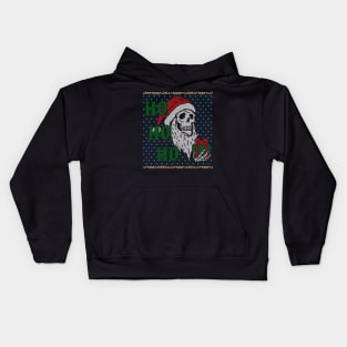 Ugly Hogswatch Sweater Kids Hoodie